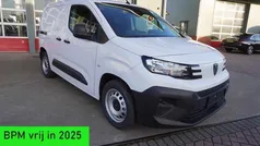 Wit Nieuw 2024 Peugeot Partner S MPV | € 20.850 (Eerlijke prijs)