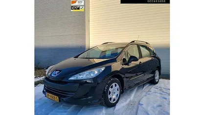 Zwart Gebruikt 2009 Peugeot 308 SW Stationwagen | € 1.695 (Eerlijke prijs)