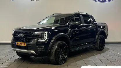 Zwart Occasion 2025 Ford Ranger Wildtrack Pickup | € 57.722