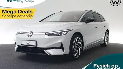 Nieuw VW ID.7 Pro 210 kW (286 PK) 2025 Wit Stationwagen