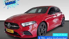 Rood Gebruikt 2019 Mercedes A180 Business Hatchback | € 22.490 (Eerlijke prijs)