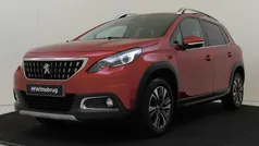 Rood Gebruikt 2019 Peugeot 2008 Allure SUV | € 15.325 (Eerlijke prijs)