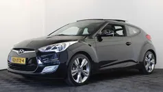 Zwart, metallic lak Gebruikt 2012 Hyundai Veloster Hatchback | € 7.999 (Eerlijke prijs)