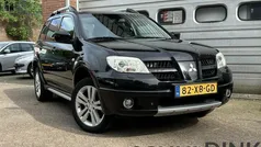 Zwart Gebruikt 2007 Mitsubishi Outlander Intense SUV | € 3.950 (Eerlijke prijs)