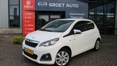 Wit Gebruikt 2020 Peugeot 108 Style Hatchback | € 10.150 (Eerlijke prijs)