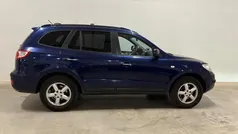 Blauw, metallic lak Gebruikt 2007 Hyundai Santa Fe Style SUV | € 3.999 (Eerlijke prijs)