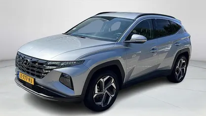Grijs Gebruikt 2024 Hyundai Tucson Premium SUV | € 36.840 (Eerlijke prijs)