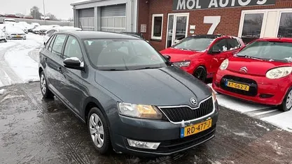 Gebruikt 2017 Skoda Rapid Active Hatchback | € 6.950 (Goede deal)