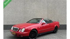 Rood Gebruikt 1999 Mercedes 200 Cabriolet | € 2.895 (Super prijs)