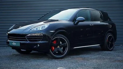 Zwart Occasion 2013 Porsche Cayenne SUV | € 29.750 (Eerlijke prijs)