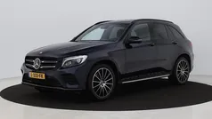 Blauw Gebruikt 2017 Mercedes GLC250 AMG SUV | € 25.900 (Goede deal)