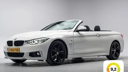 Gebruikt 2016 BMW 420 Executive Cabriolet | € 23.445 (Eerlijke prijs)