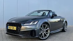 Grijs, metallic lak Gebruikt 2019 Audi TT Roadster S-Line Cabriolet | € 39.990 (Eerlijke prijs)