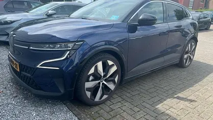Occasion Renault Megane E-Tech Techno 160 kW (218 PK) 2023 Blauw Hatchback