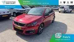 Rood Gebruikt 2018 Peugeot 308 GT-line Hatchback | € 12.990 (Eerlijke prijs)