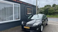 Zwart Gebruikt 2012 Ford Focus Titanium Hatchback | € 4.950 (Goede deal)