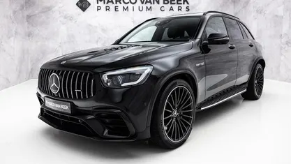 Zwart Occasion 2019 Mercedes GLC63 AMG Premium Plus SUV | € 69.850 (Eerlijke prijs)