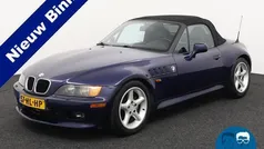 Blauw Gebruikt 1997 BMW Z3 Cabriolet | € 9.500 (Super prijs)