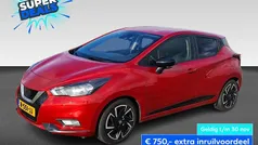 Gebruikt 2022 Nissan Micra Hatchback | € 13.485 (Eerlijke prijs)