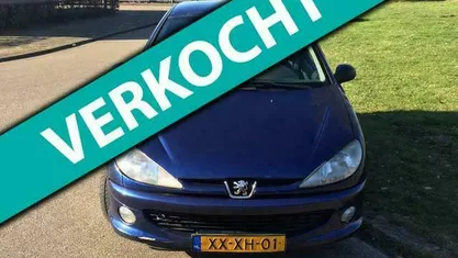 Occasion Peugeot 206 88 PK (64 kW) 1999 Hatchback