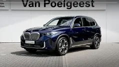 Tansanitblau metallic (blauw metallic) Gebruikt 2023 BMW X5 Comfort Edition SUV | € 89.899 (Super prijs)