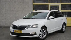 Wit Gebruikt 2020 Skoda Octavia Business Line Stationwagen | € 15.750 (Goede deal)