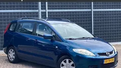 Blauw Gebruikt 2007 Mazda 5 Touring MPV | € 2.450 (Eerlijke prijs)