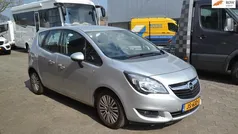 Grijs Gebruikt 2014 Opel Meriva Edition MPV | € 4.950 (Super prijs)