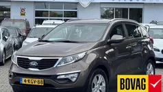 Bruin Gebruikt 2013 Kia Sportage SUV | € 12.499 (Eerlijke prijs)