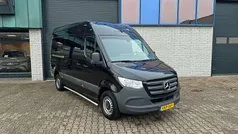 Zwart Gebruikt 2021 Mercedes Sprinter Van | € 27.950 (Goede deal)