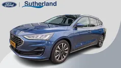 Blauw Gebruikt 2024 Ford Focus Titanium X Stationwagen | € 24.500 (Eerlijke prijs)