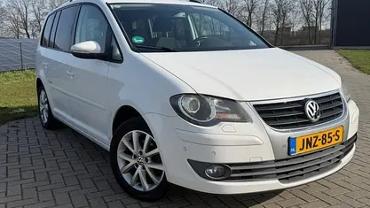 Occasion VW Touran Freestyle 140 PK (102 kW) 2009 Wit MPV