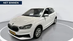 Wit Gebruikt 2023 Skoda Fabia Ambition Hatchback | € 20.880 (Eerlijke prijs)