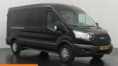 Zwart Gebruikt 2017 Ford Transit Van | € 9.900 (Eerlijke prijs)