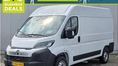 Wit Nieuw 2024 Citroën Jumper MPV | € 32.799 (Goede deal)