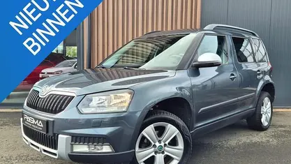 Occasion Skoda Yeti Outdoor Ambition 123 PK (90 kW) 2015 Grijs SUV