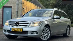 Grijs Gebruikt 2010 Mercedes C180 Avantgarde Stationwagen | € 8.499 (Eerlijke prijs)