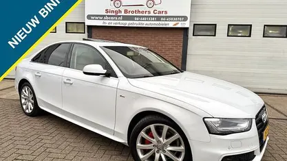 Occasion 2014 Audi A4 S-Line Sedan | € 12.990 (Eerlijke prijs)