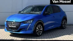 Blauw Gebruikt 2021 Peugeot e-208 GT Hatchback | € 17.440 (Eerlijke prijs)