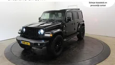Zwart Gebruikt 2021 Jeep Wrangler Unlimited Overland SUV | € 59.990 (Eerlijke prijs)