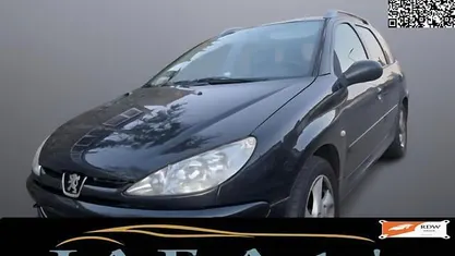 Occasion Peugeot 206 88 PK (64 kW) 2006 Zwart Stationwagen