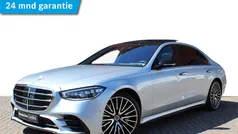 Zilver Gebruikt 2023 Mercedes S580 AMG line Sedan | € 109.900 (Super prijs)
