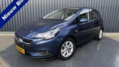 Blauw Gebruikt 2016 Opel Corsa Edition Hatchback | € 9.250 (Eerlijke prijs)