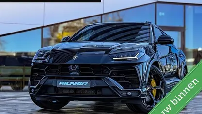 Occasion Lamborghini Urus 650 PK (478 kW) 2019 Zwart (metallic) SUV