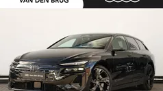 Zwart Gebruikt 2025 Audi A6 e-tron Performance Stationwagen | € 86.500 (Super prijs)