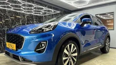 Blauw Gebruikt 2023 Ford Puma Titanium X Coupé | € 25.950 (Eerlijke prijs)