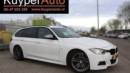 Occasion BMW 316 M Sport 136 PK (100 kW) 2014 Wit Stationwagen