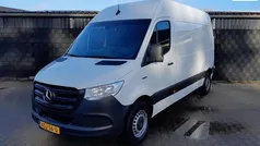 Wit Gebruikt 2022 Mercedes E-Sprinter Van | € 17.500 (Eerlijke prijs)