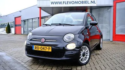 Occasion Fiat 500C Pop 60 PK (44 kW) 2017 Zwart (metallic) Cabriolet