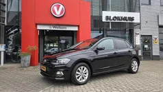 Zwart Gebruikt 2019 VW Polo Highline Hatchback | € 17.490 (Eerlijke prijs)